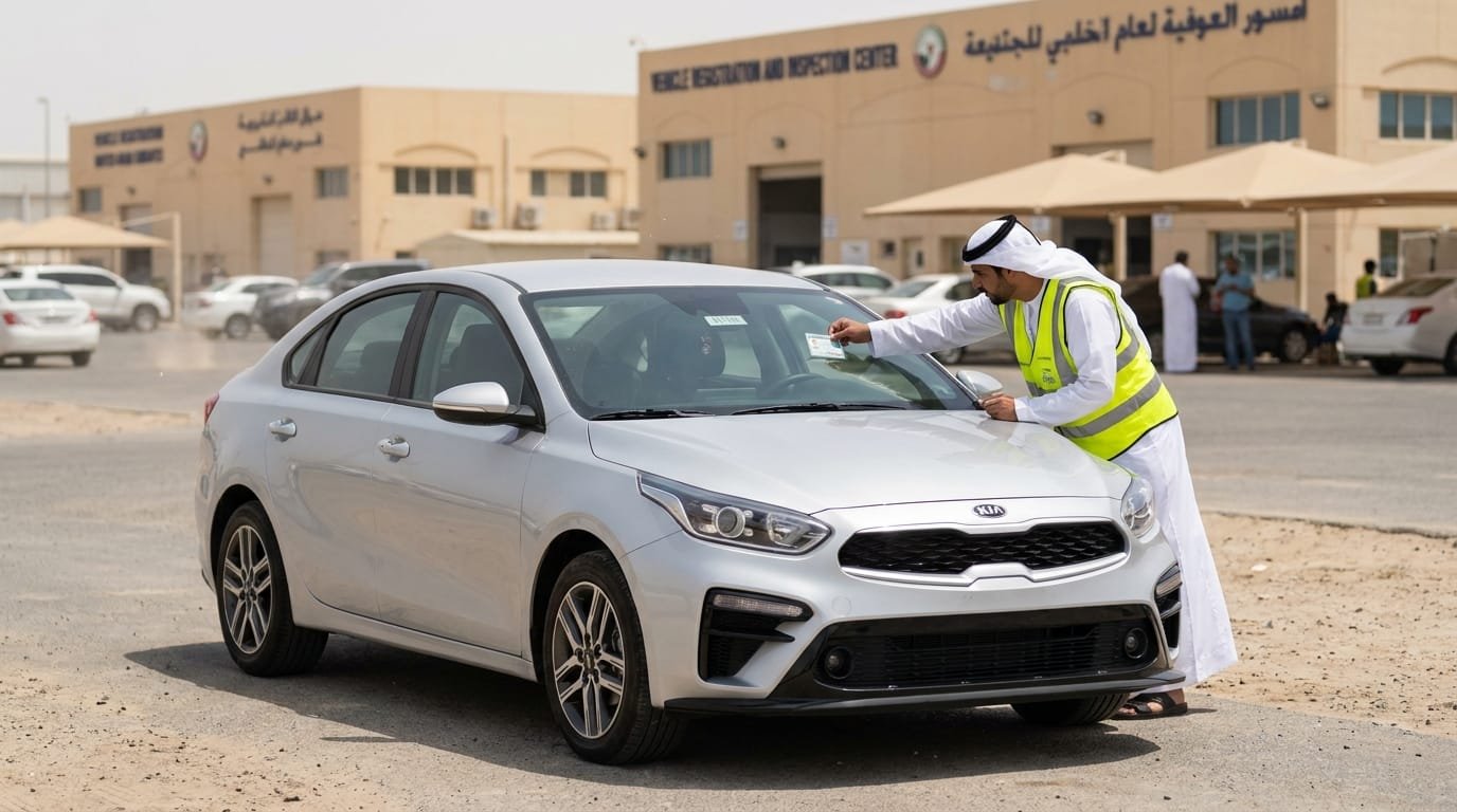 Used Kia Cerato buying mistakes UAE VIN check