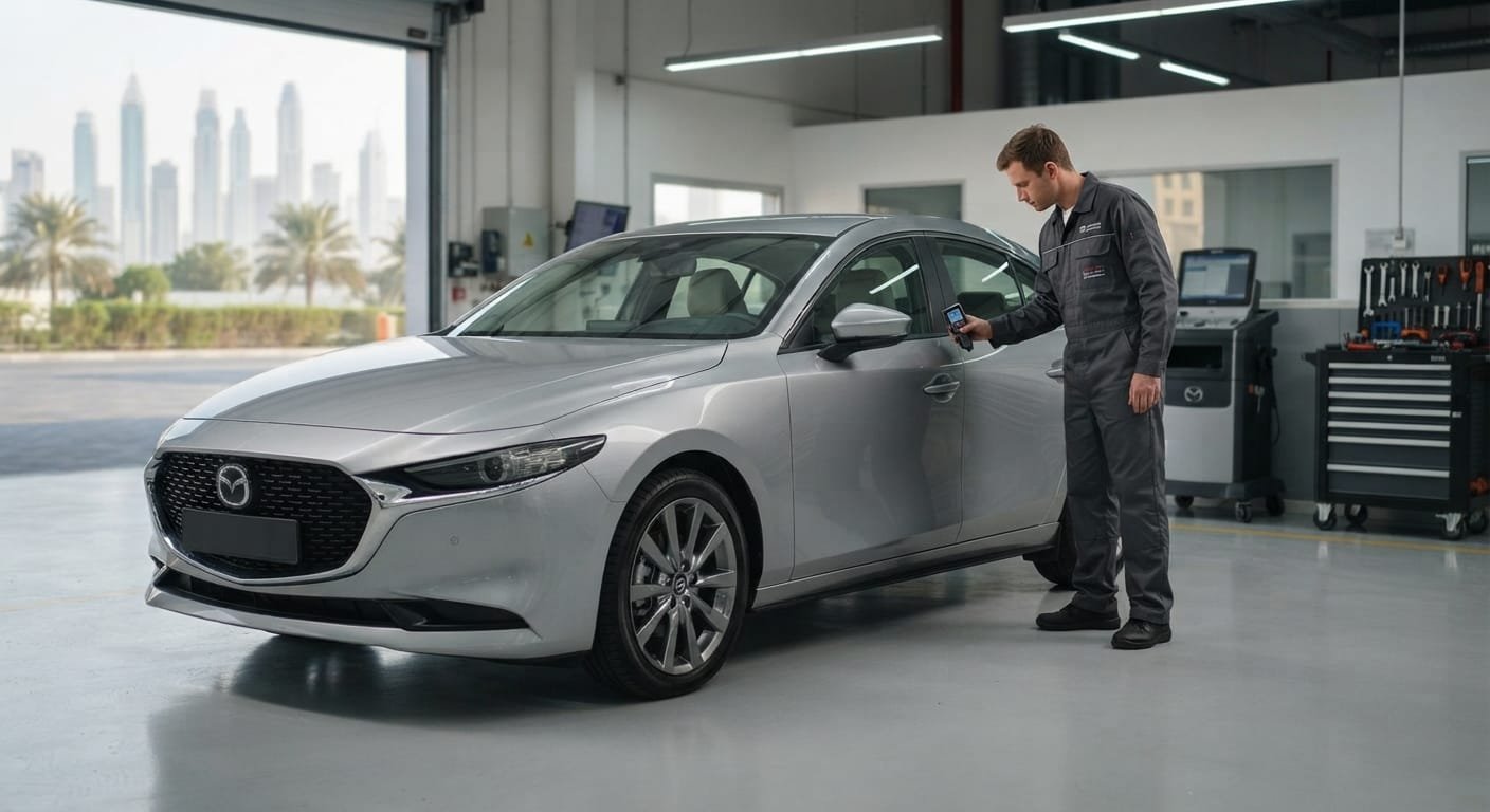 used mazda 3 buying mistakes inspection UAE