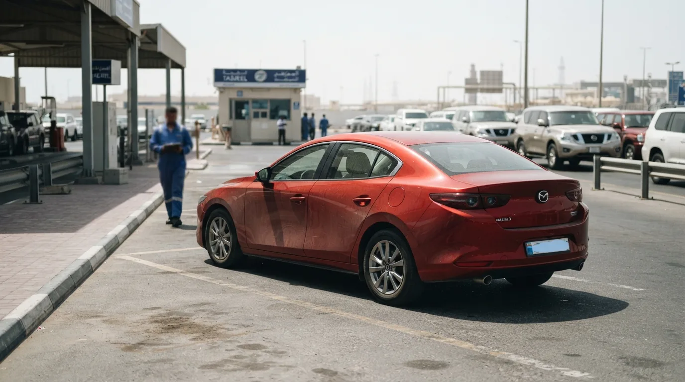 used mazda 3 problems uae inspection at Dubai workshop