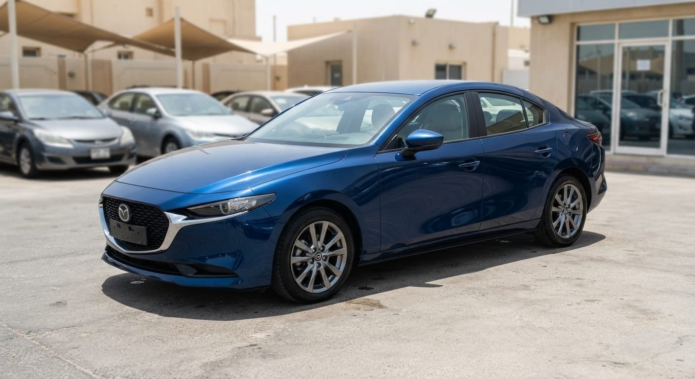 Used Mazda 3 sedan UAE dealership