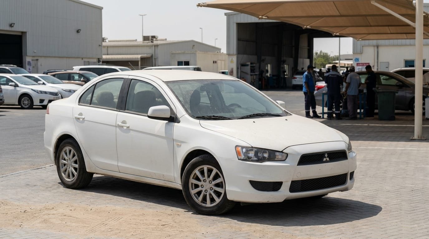 used mitsubishi lancer problems uae inspection in Dubai