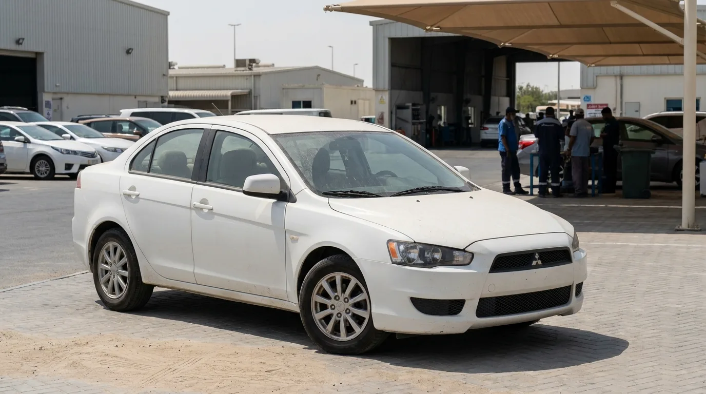 used mitsubishi lancer problems uae inspection in Dubai