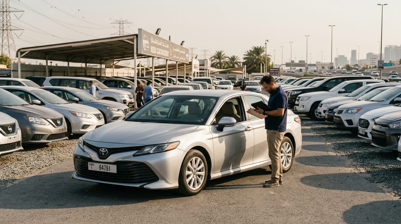 used toyota camry buying mistakes decision checklist UAE