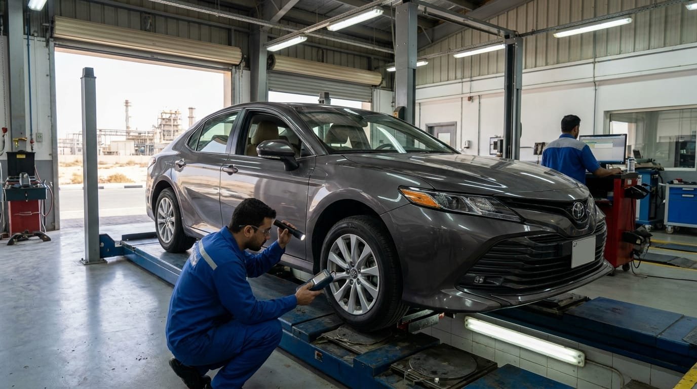 used toyota camry buying mistakes inspection Dubai