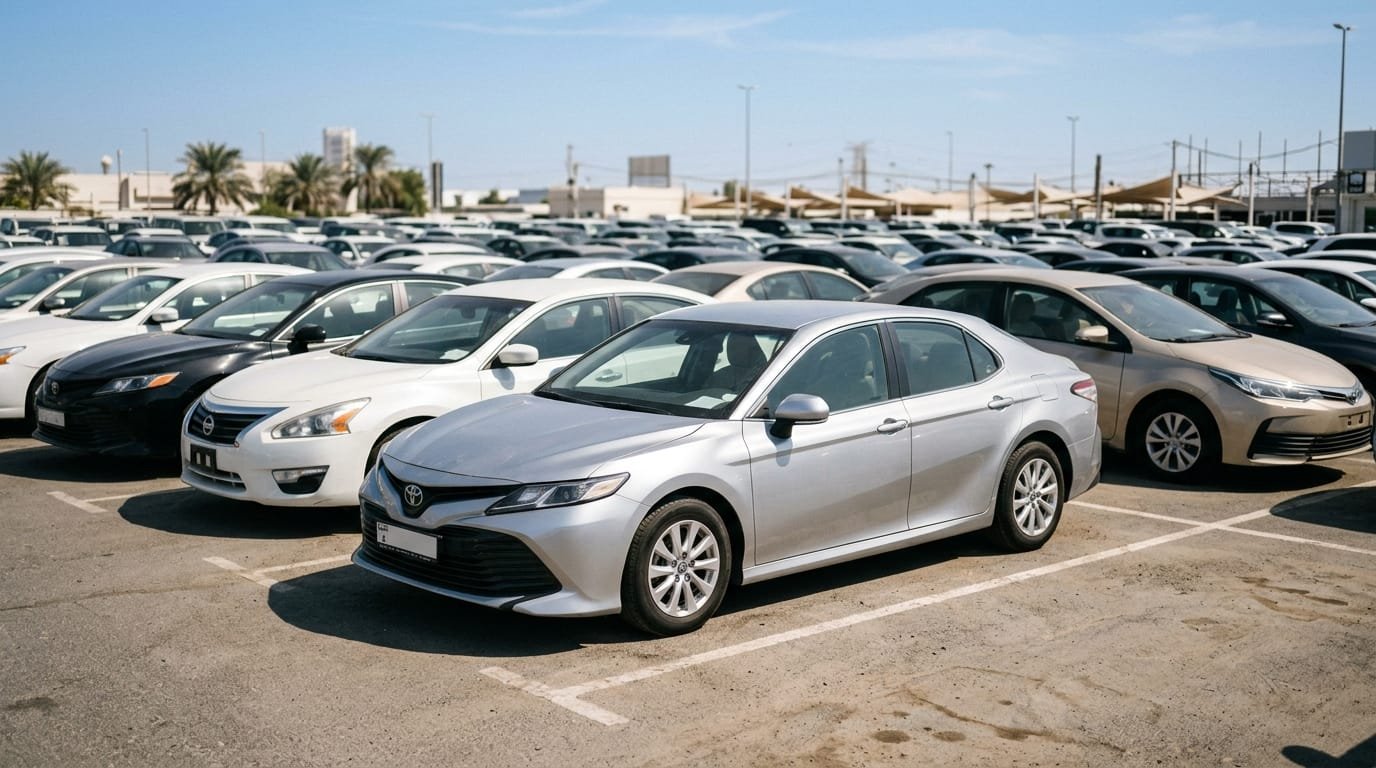 best time buy used toyota camry uae market comparison