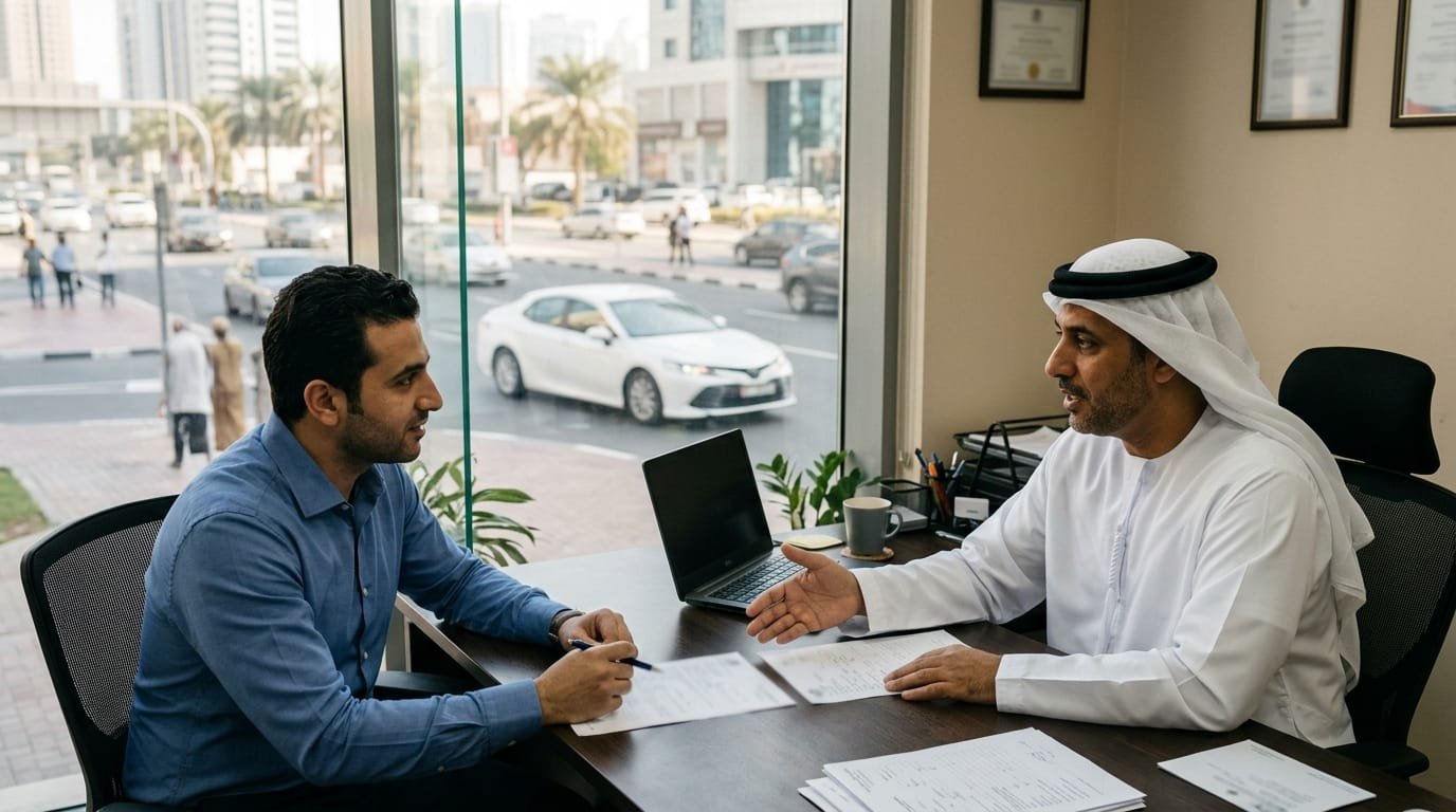 comprehensive vs third party car insurance documents UAE