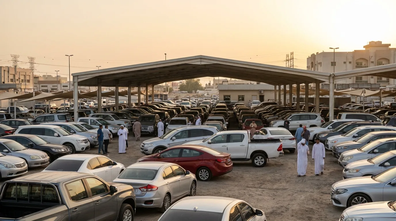 December used car buying window in the UAE