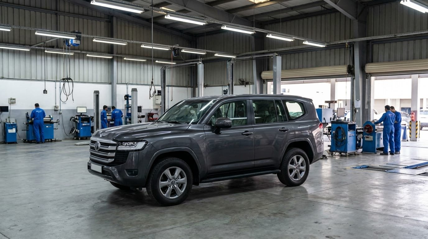 MoIAT vehicle inspection for imported used car UAE