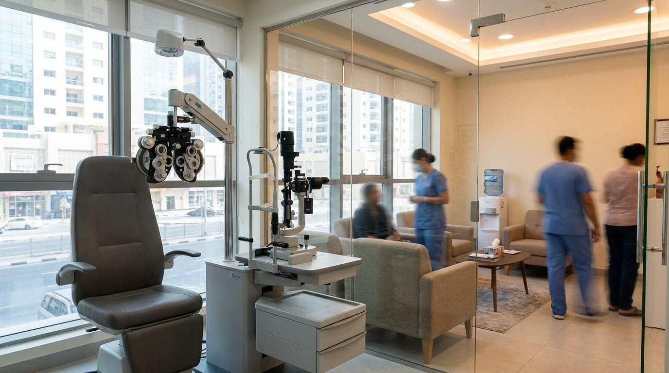uae driving licence renewal expats living abroad eye test requirement at RTA approved