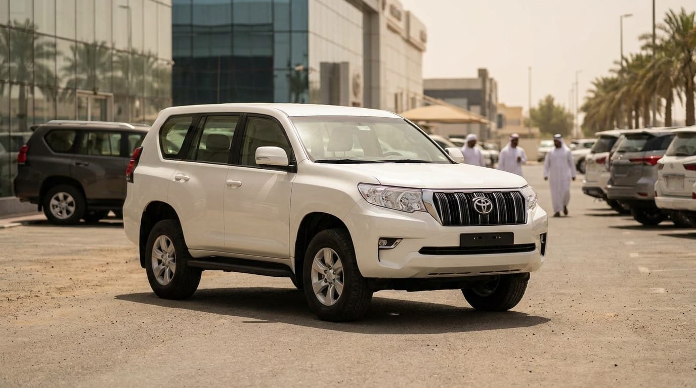 Toyota Prado UAE dealership resale