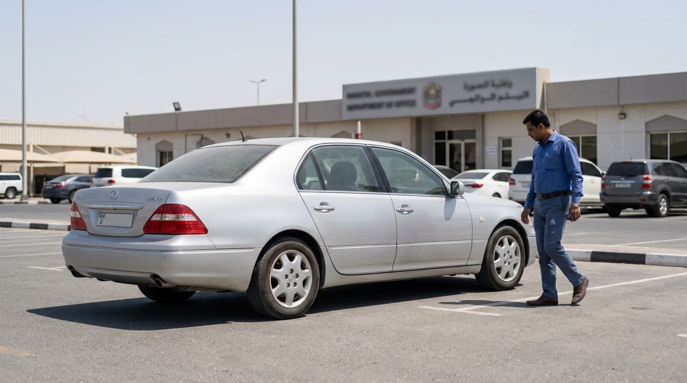 UAE used car market listings comparison for buyers