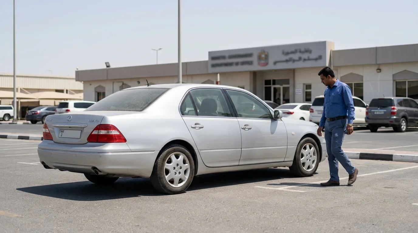 UAE used car market listings comparison for buyers