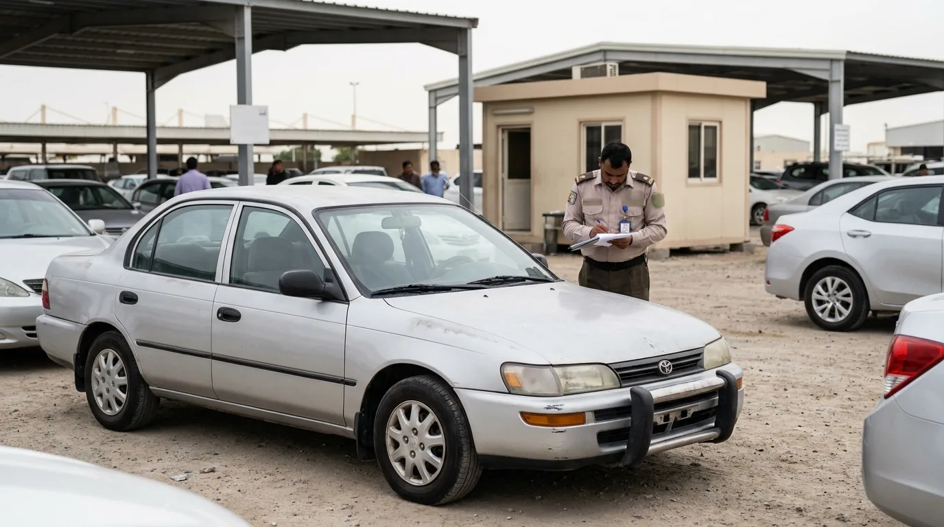 uae vs oman used car prices comparison at a UAE vehicle inspection centre