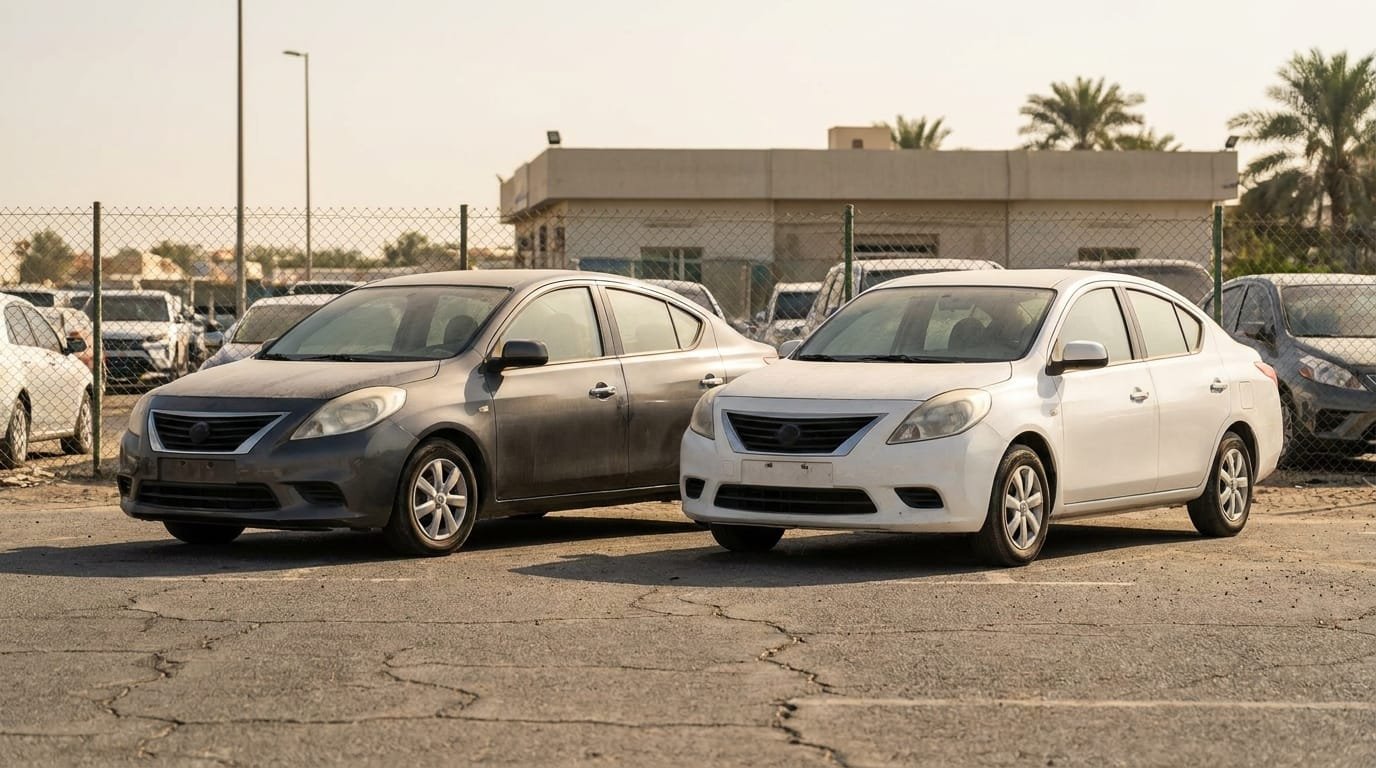 US spec versus GCC spec car comparison in UAE dealership