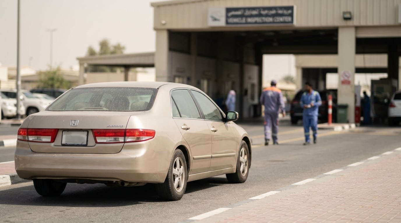 is used honda accord reliable uae inspection in Dubai