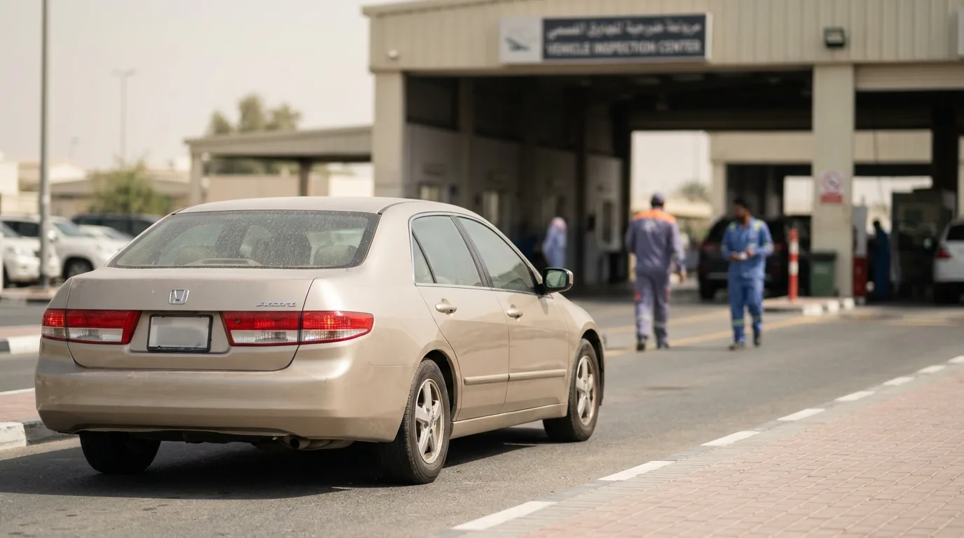 is used honda accord reliable uae inspection in Dubai