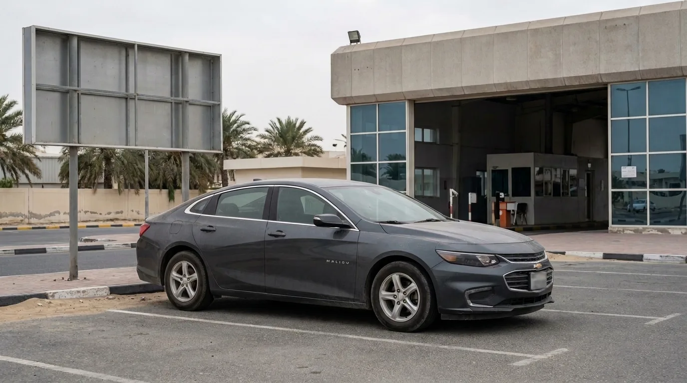 why us spec cars cheaper uae comparison at a Dubai inspection centre